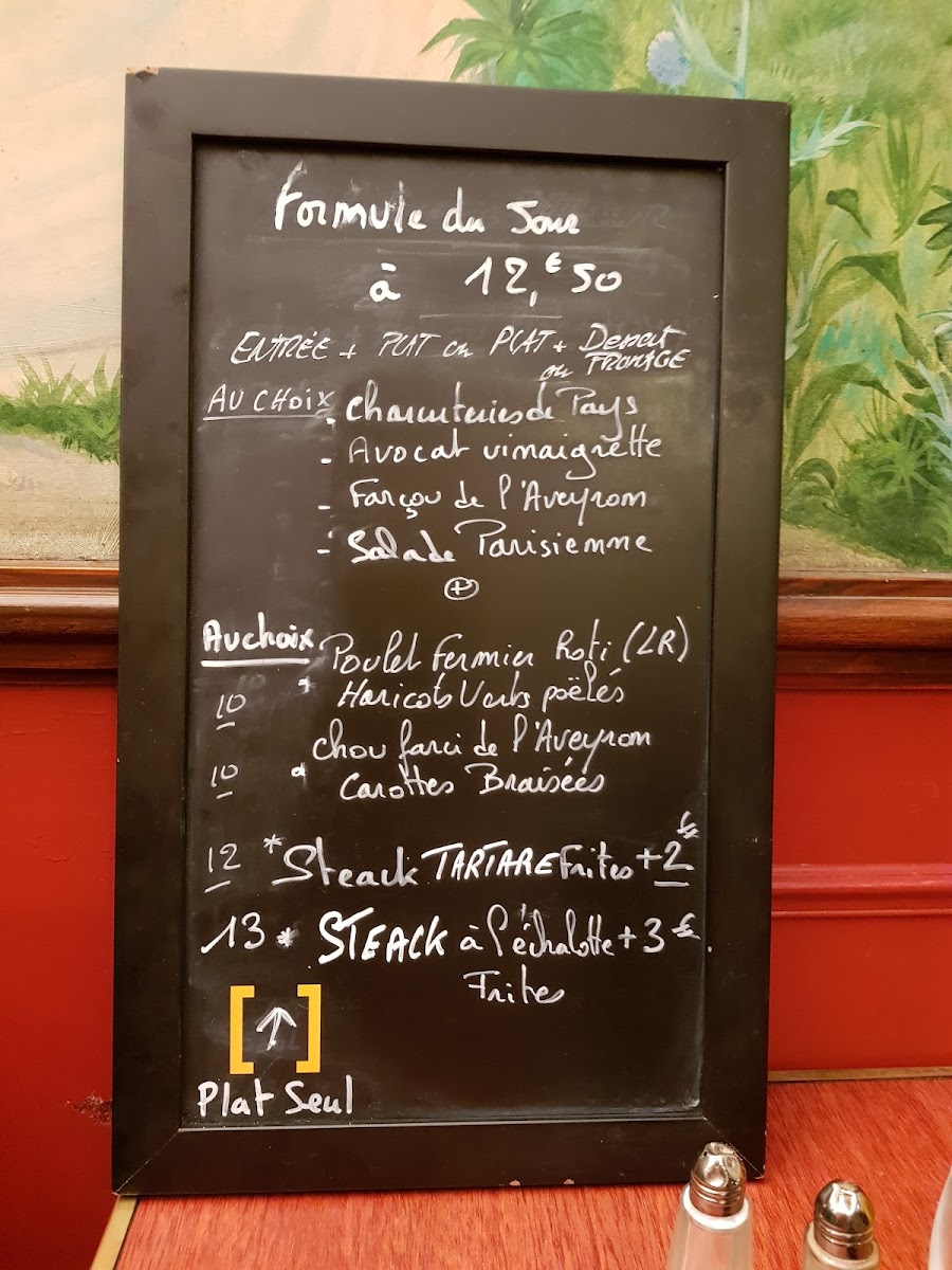 Le Mistral Menu - Image 4